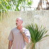 Stone Taupe Oversized T-Shirt