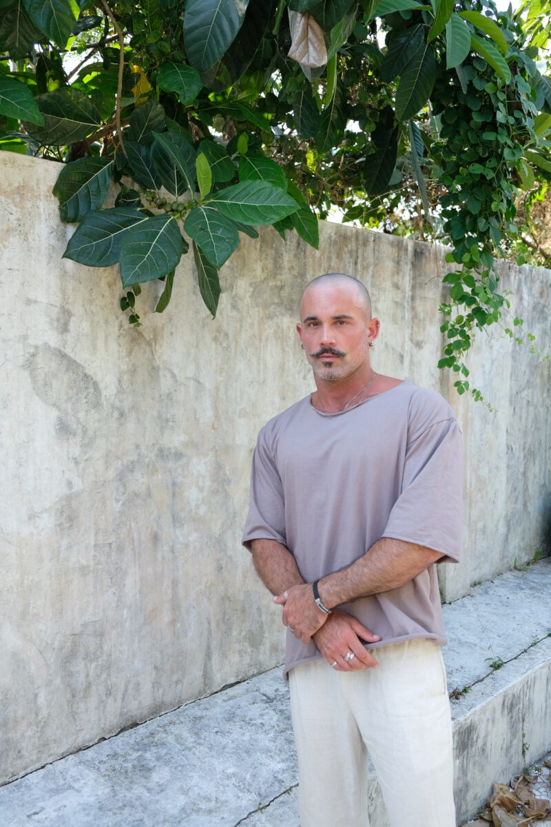 Stone Taupe Oversized T-Shirt