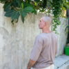Stone Taupe Oversized T-Shirt