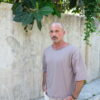 Stone Taupe Oversized T-Shirt