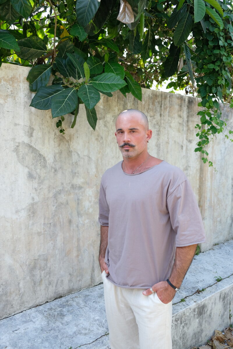 Stone Taupe Oversized T-Shirt