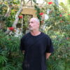 Black Deconstructed Oversized T-Shirt