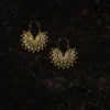 Antique Geometric Hoop Earrings