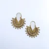 Antique Geometric Hoop Earrings