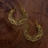 Filigree Halo Hoops