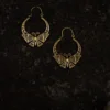 Butterfly Hoop Earrings