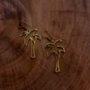 Palm Tree Earrings