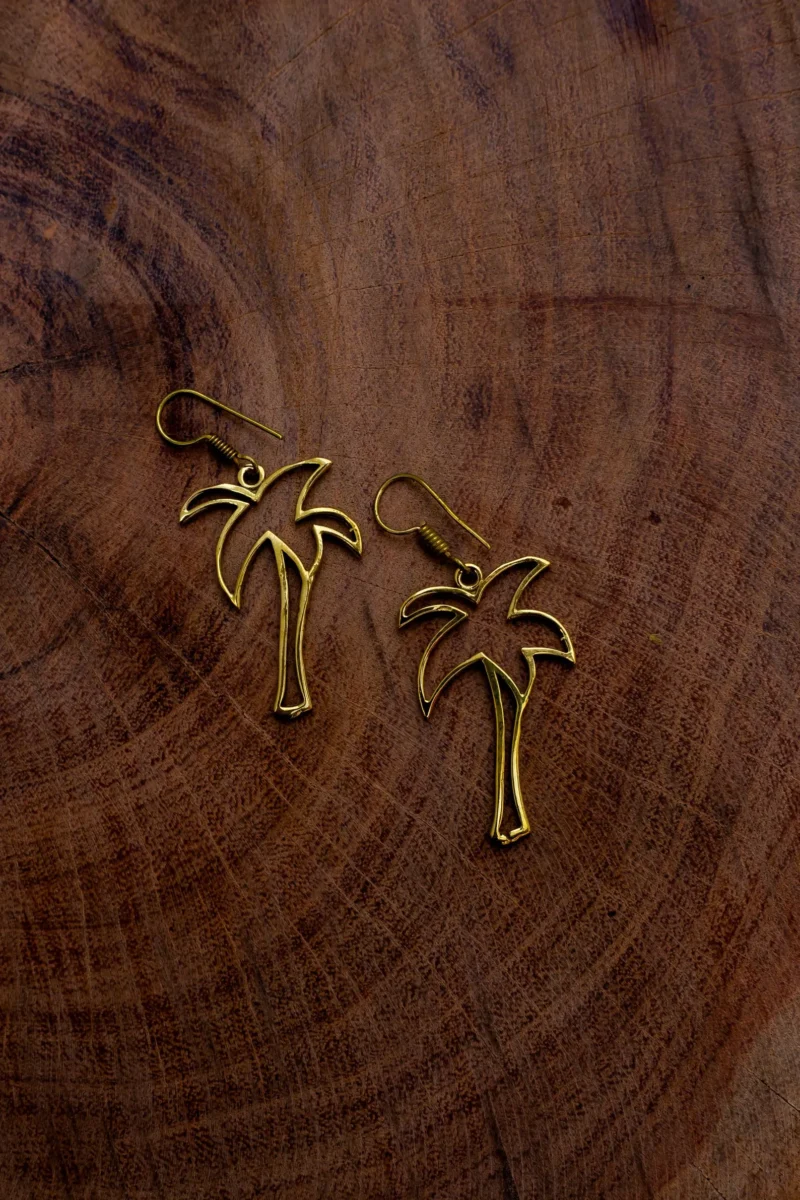 Palm Tree Earrings
