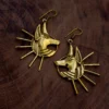 Anubis Earrings