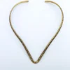 Engraved V-Line Necklace