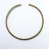 Antique Finish Metal Choker