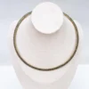 Antique Finish Metal Choker