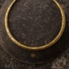 Engraved Gold-Tone Choker