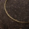 Antique Finish Metal Choker