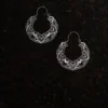 Filigree Halo Hoops