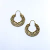 Filigree Halo Hoops
