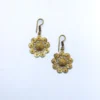 Sunburst Flower Earrings