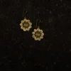 Sunburst Flower Earrings