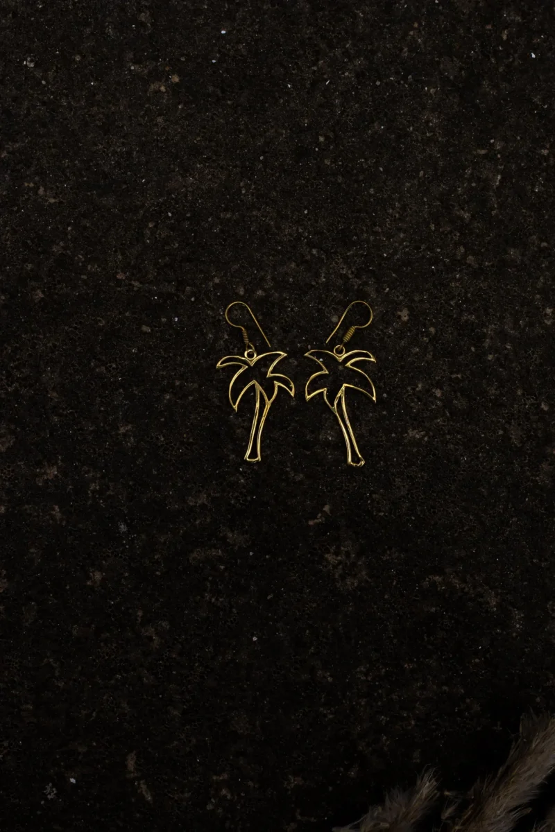 Palm Tree Earrings