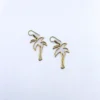 Palm Tree Earrings