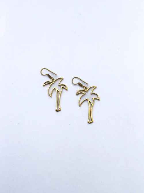 Palm Tree Earrings