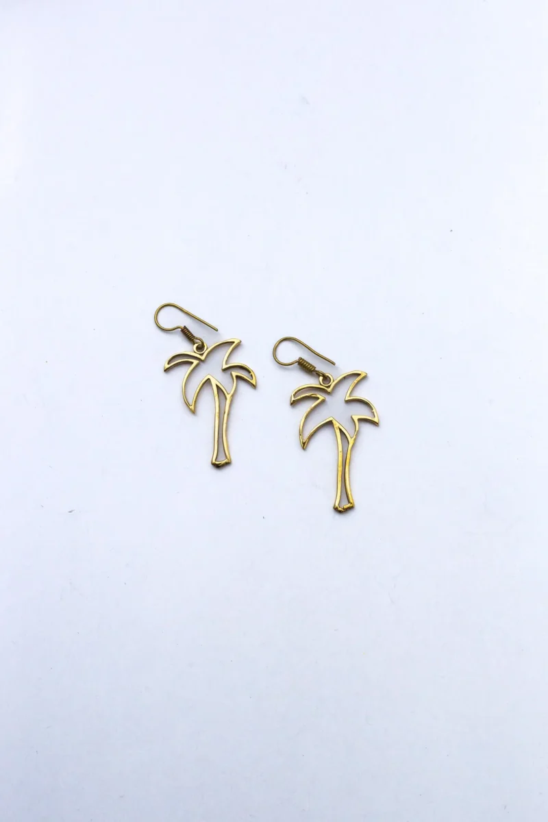 Palm Tree Earrings