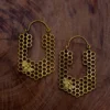 Honey Bee Earrings