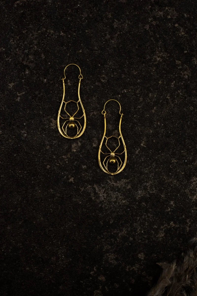 Spider Earrings