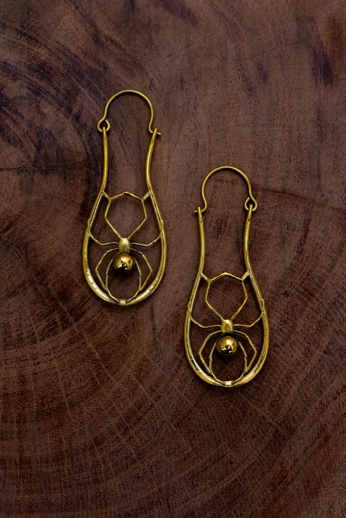 Spider Earrings