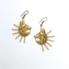 Anubis Earrings
