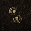 Crescent Moon Tree of Life Earrings