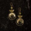 Celestial Sun Moon Earrings