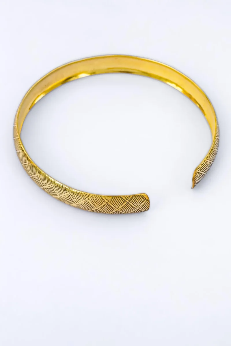 Brass Torque Choker