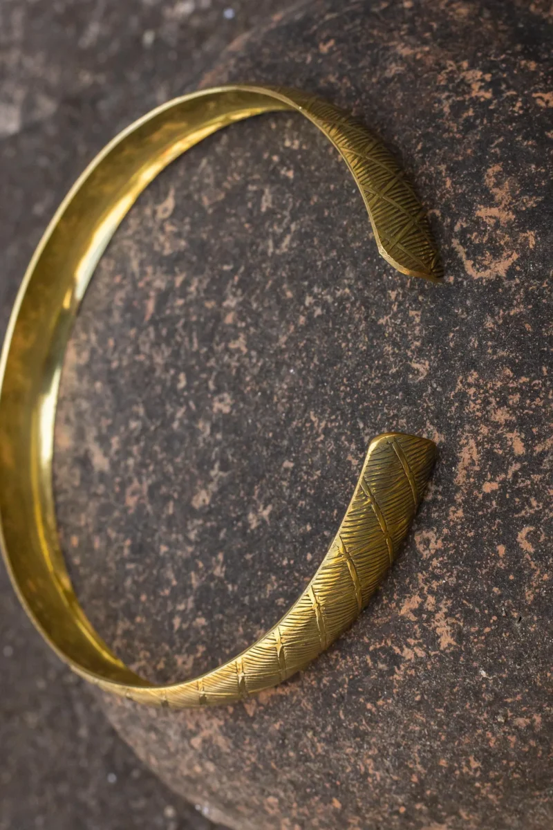 Brass Torque Choker