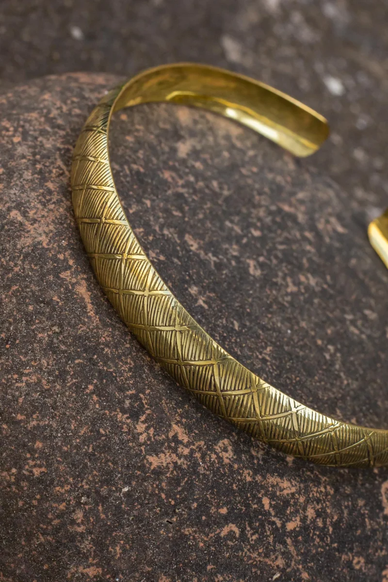 Brass Torque Choker