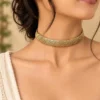 Brass Torque Choker