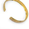 Brass Woven Choker