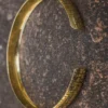 Brass Woven Choker