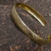 Brass Woven Choker