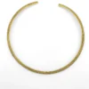 Vintage Gold Collar Necklace