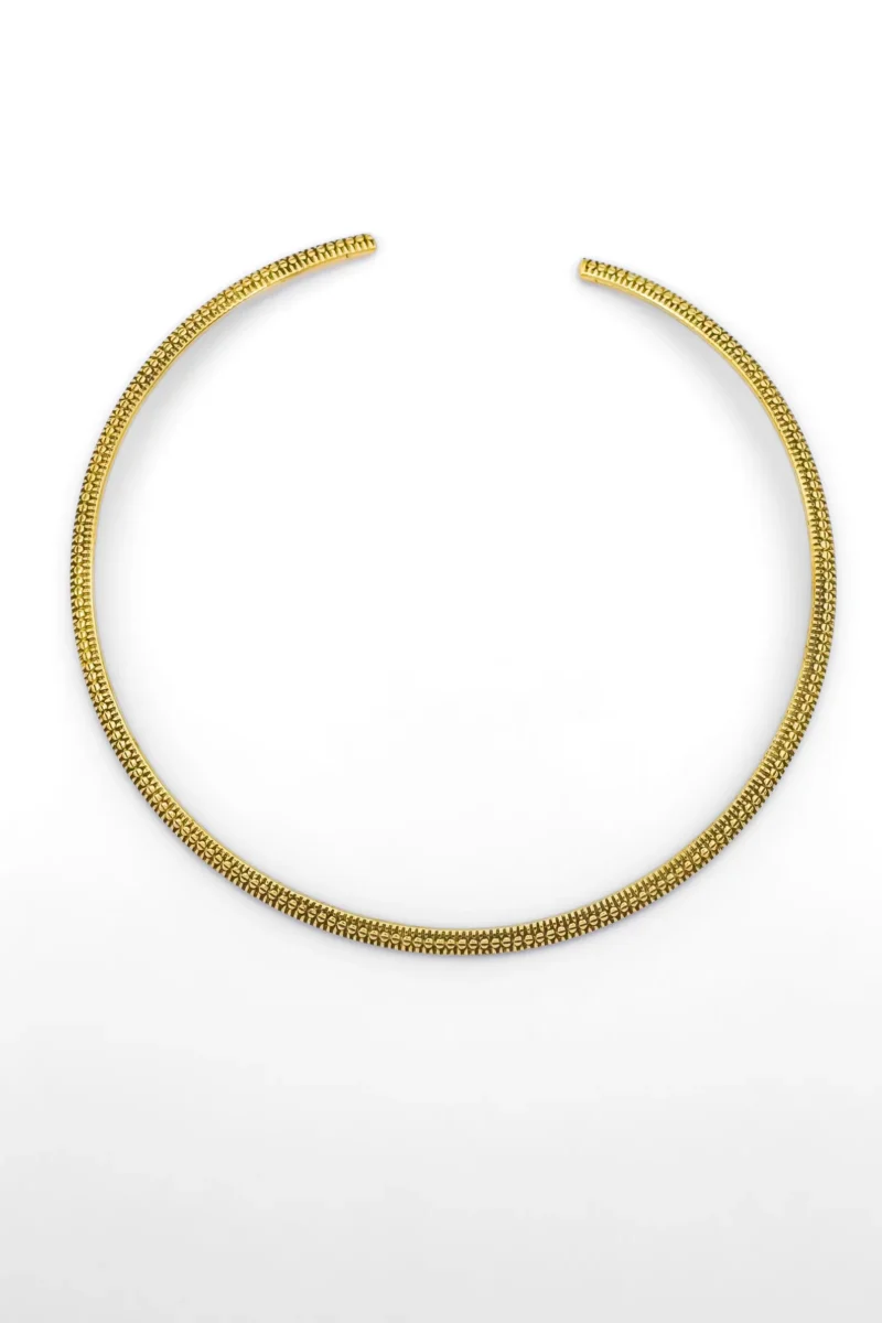 Vintage Gold Collar Necklace