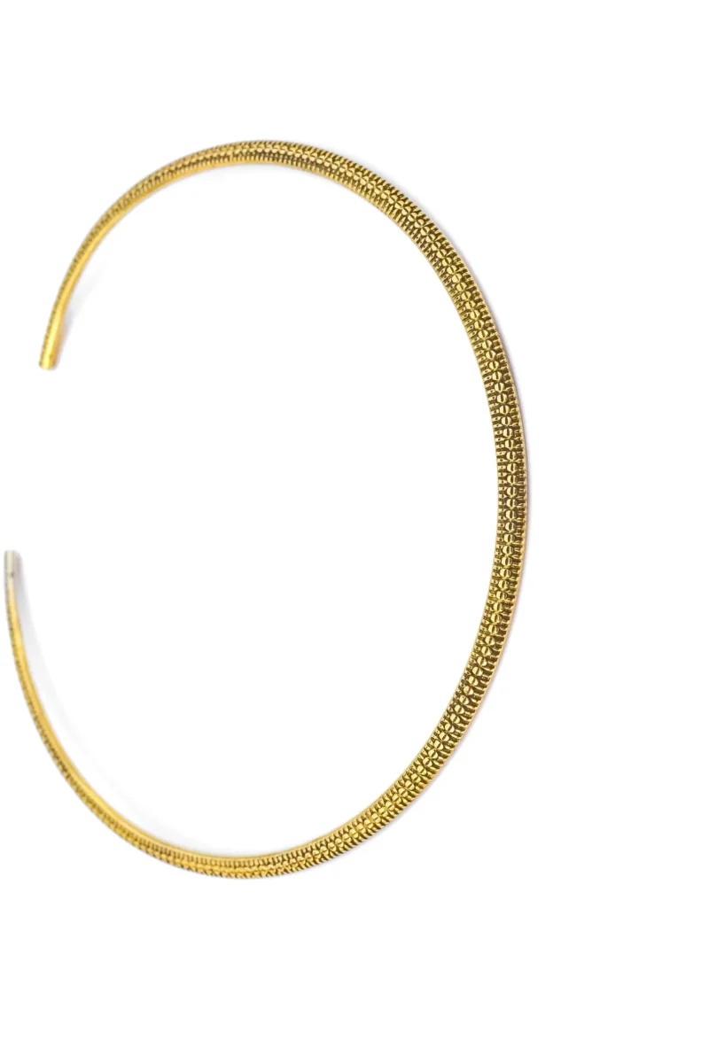 Vintage Gold Collar Necklace