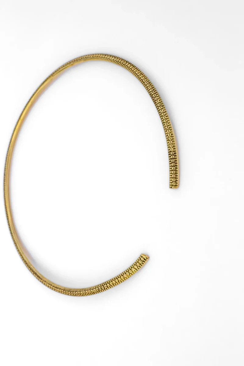 Vintage Gold Collar Necklace