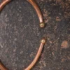 Polished Copper Torque Choker