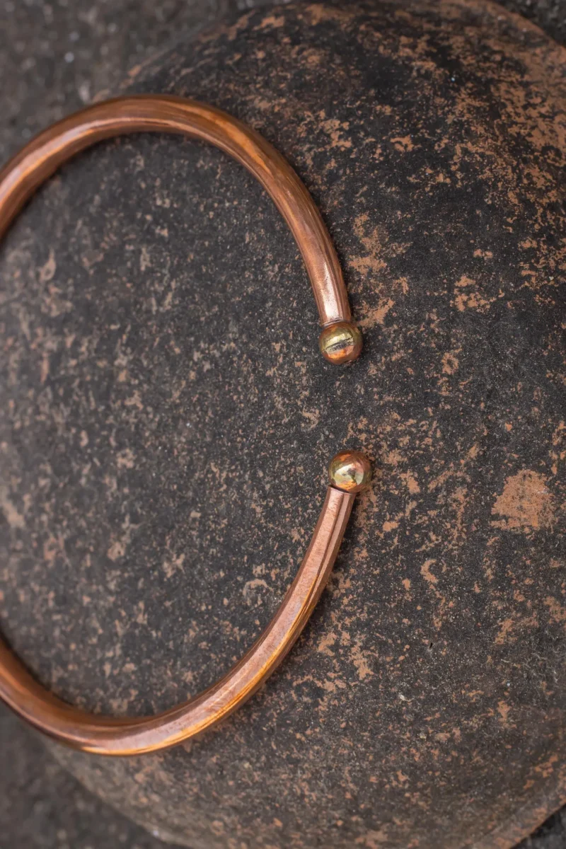 Polished Copper Torque Choker