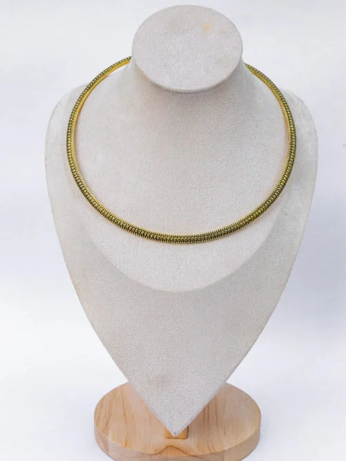 Collier vintage en or