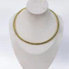 Vintage Gold Collar Necklace