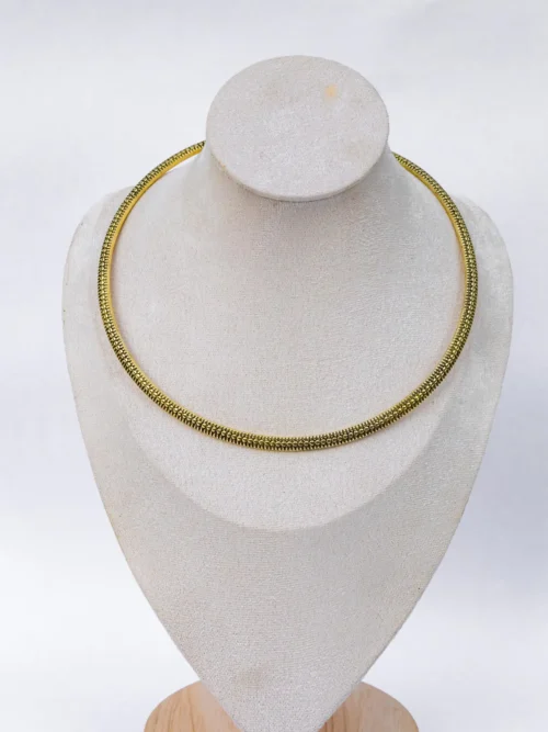 Vintage Gold Collar Necklace