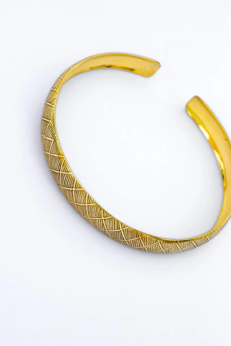 Brass Torque Choker