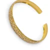 Brass Woven Choker
